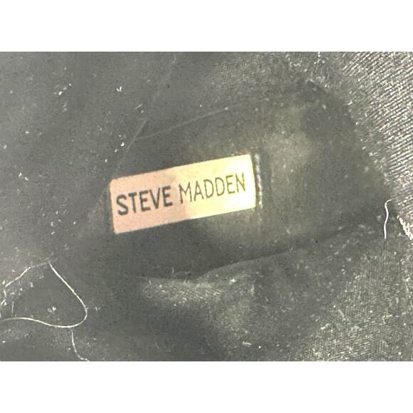 Steve Madden Lovestruck Cowgirl Boots Womens 8.5 Pointed Toe Cowboy Western Red - Picture 6 of 8